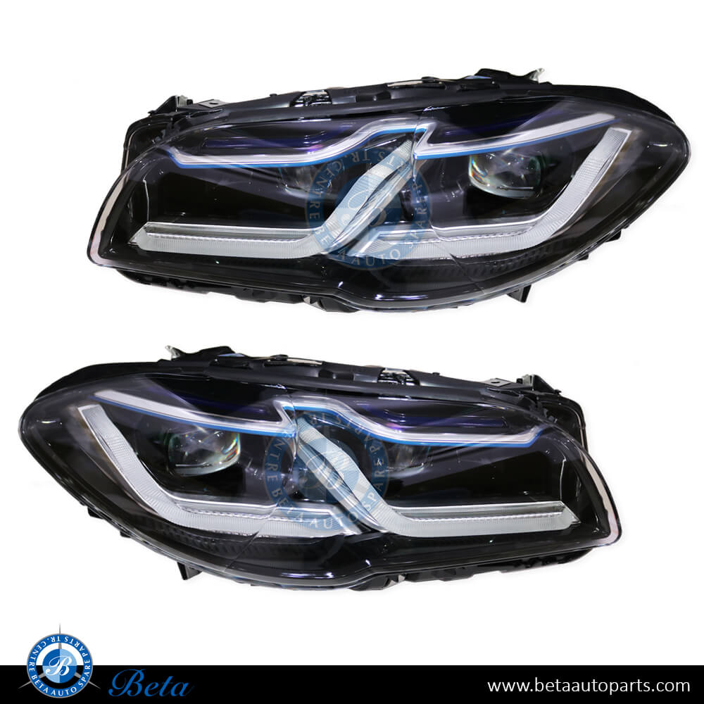 Headlamps Upgrade from Xenon to G30 LCI Look for BMW 5 Series F10 2010-2013 models, Part Number 63117271909 / 63117271910 Headlamps Upgrade from Xenon to G30 LCI Look for BMW 5 Series F10 2010-2013 models, Part Number 63117271909 / 63117271910